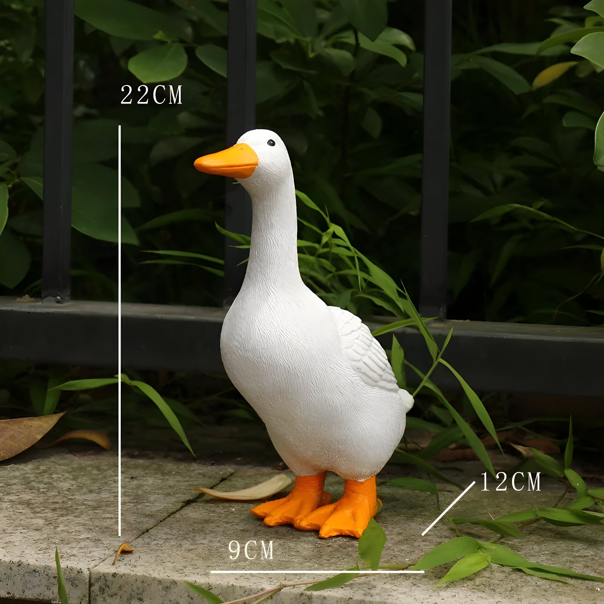 Eend Gans Tuinbeeld Decoratie Figuur voor Tuin en Vijver