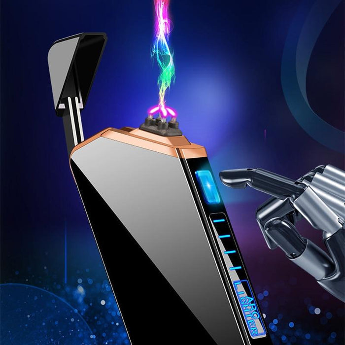 Elektrische Plasma Aansteker - USB Oplaadbaar Windbestendig