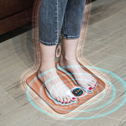 EMS Voetmassage Mat met Afstandsbediening en NMES Technologie
