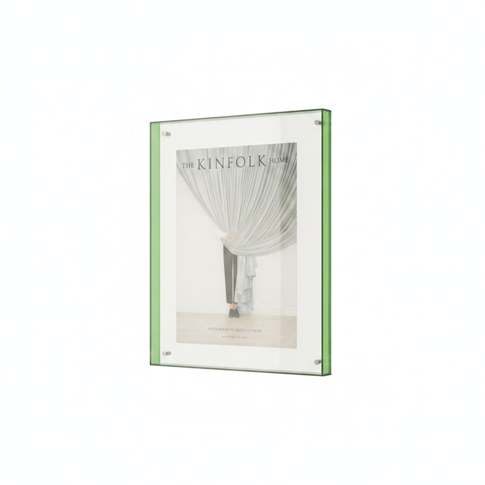 Fotolijst met Gekleurde Acryl Rand voor Foto's en Posters ##POS:1##