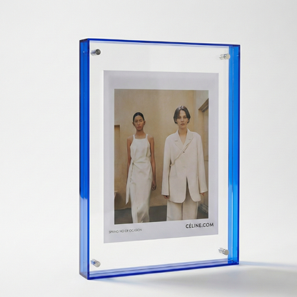 Fotolijst met Gekleurde Acryl Rand voor Foto's en Posters ##POS:13##