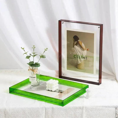 Fotolijst met Gekleurde Acryl Rand voor Foto's en Posters