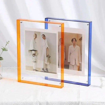 Fotolijst met Gekleurde Acryl Rand voor Foto's en Posters