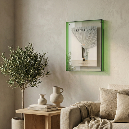 Fotolijst met Gekleurde Acryl Rand voor Foto's en Posters