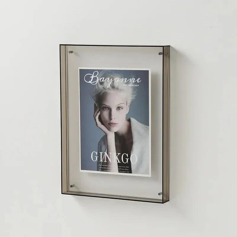 Fotolijst met Gekleurde Acryl Rand voor Foto's en Posters ##POS:21##