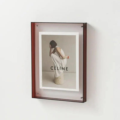 Fotolijst met Gekleurde Acryl Rand voor Foto's en Posters