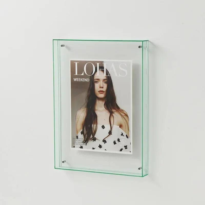 Fotolijst met Gekleurde Acryl Rand voor Foto's en Posters ##POS:23##