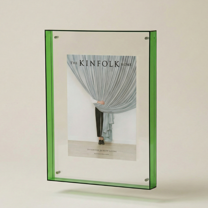 Fotolijst met Gekleurde Acryl Rand voor Foto's en Posters
