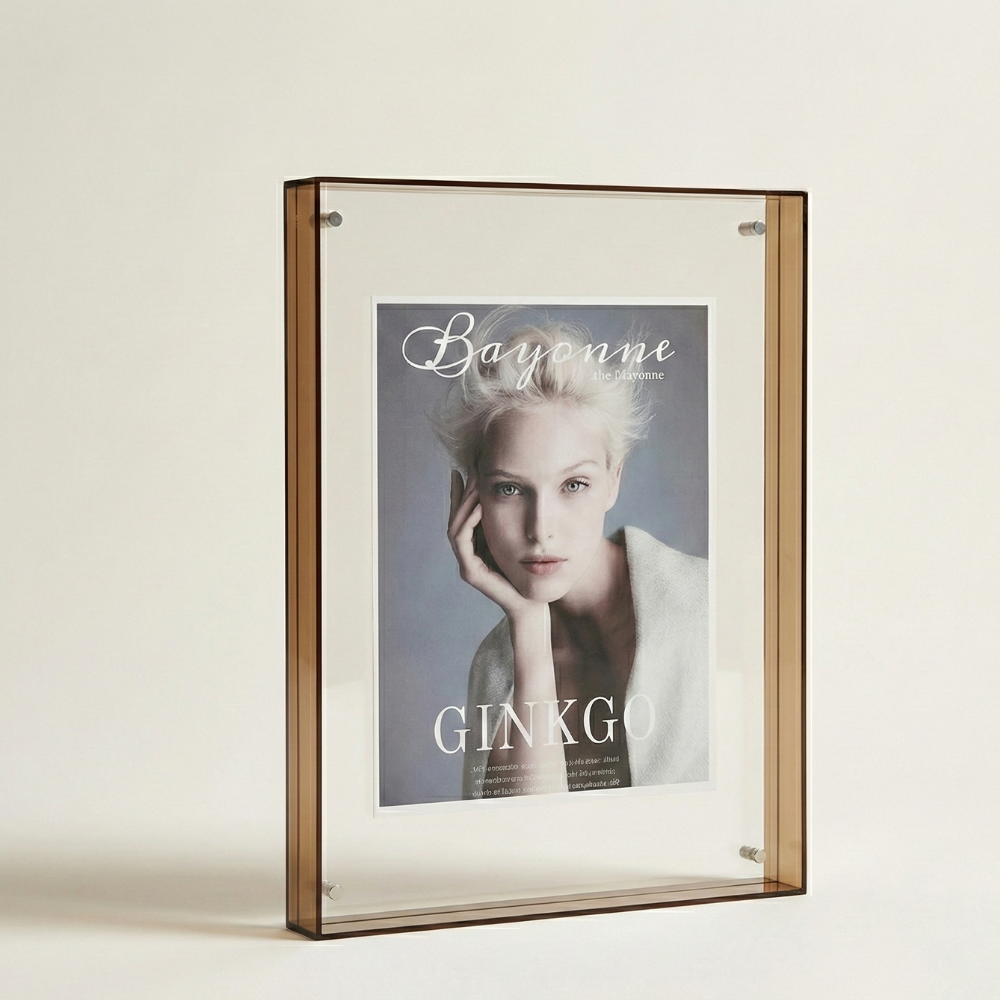 Fotolijst met Gekleurde Acryl Rand voor Foto's en Posters