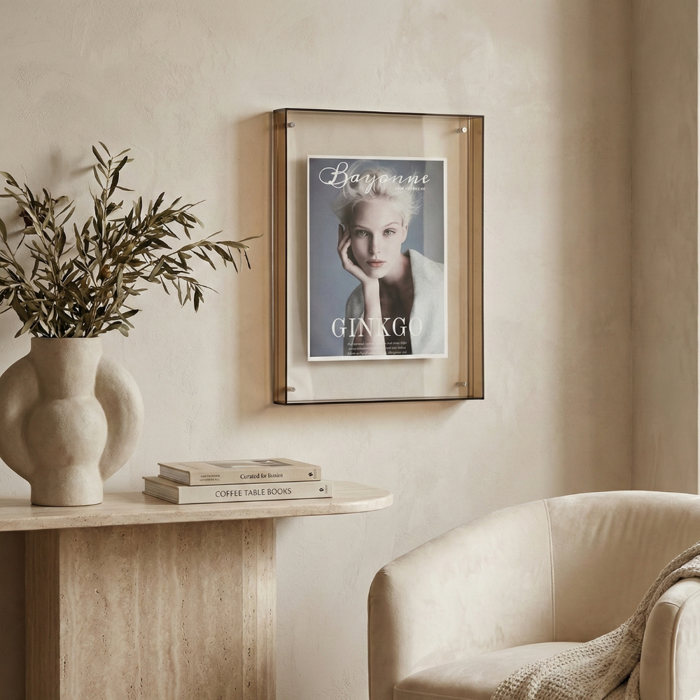 Fotolijst met Gekleurde Acryl Rand voor Foto's en Posters