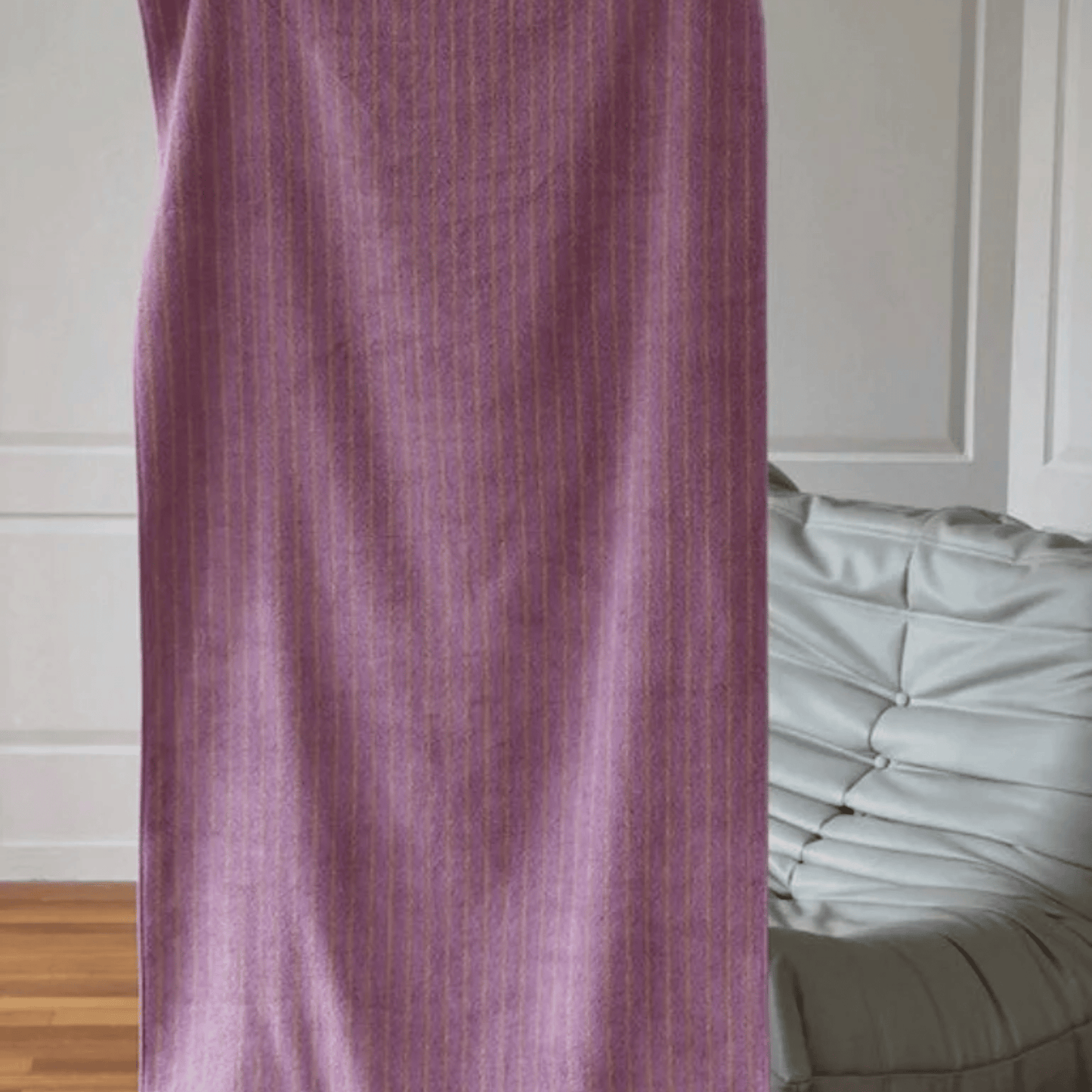 Handdoek met Retro Streeppatroon voor Gezicht en Bad