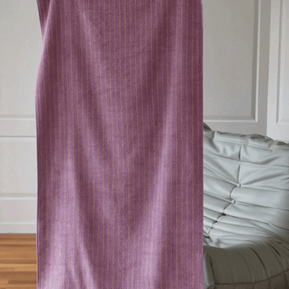 Handdoek met Retro Streeppatroon voor Gezicht en Bad