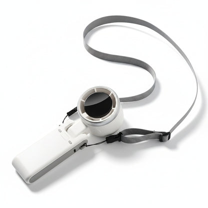 Handventilator Opvouwbaar met Digitaal Display en 3-in-1 Gebruik