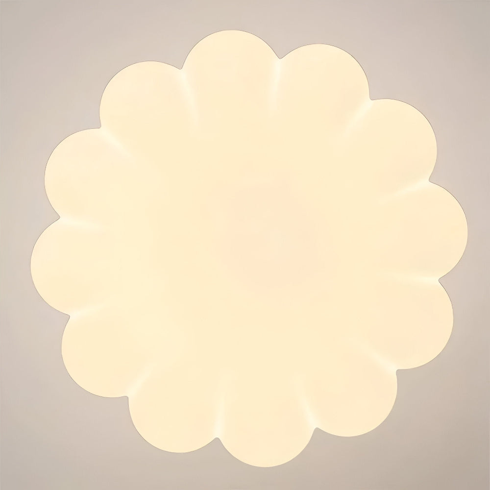 Hanglamp Art Deco met Glazen Kap en Decoratieve Bol
