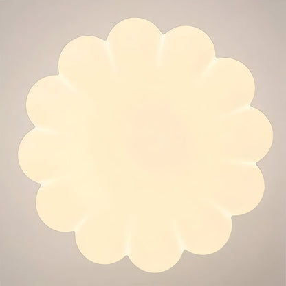 Hanglamp Art Deco met Glazen Kap en Decoratieve Bol