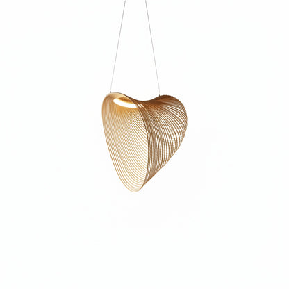 Hanglamp Bohemian met Hartvormige Kap en Afstandsbediening