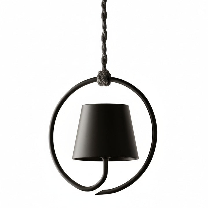 Hanglamp Bohemian met Touwophanging en Touch Dimmer voor Binnen en Buiten