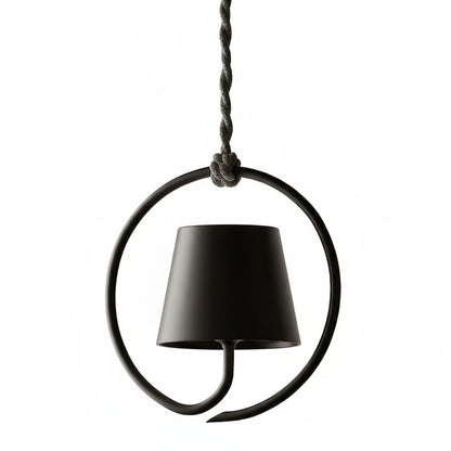 Hanglamp Bohemian met Touwophanging en Touch Dimmer voor Binnen en Buiten