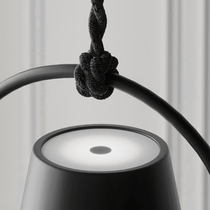 Hanglamp Bohemian met Touwophanging en Touch Dimmer voor Binnen en Buiten