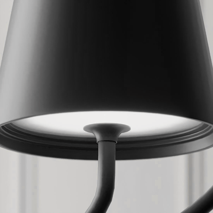 Hanglamp Bohemian met Touwophanging en Touch Dimmer voor Binnen en Buiten