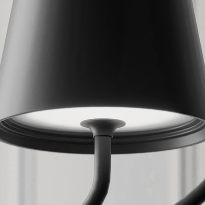 Hanglamp Bohemian met Touwophanging en Touch Dimmer voor Binnen en Buiten
