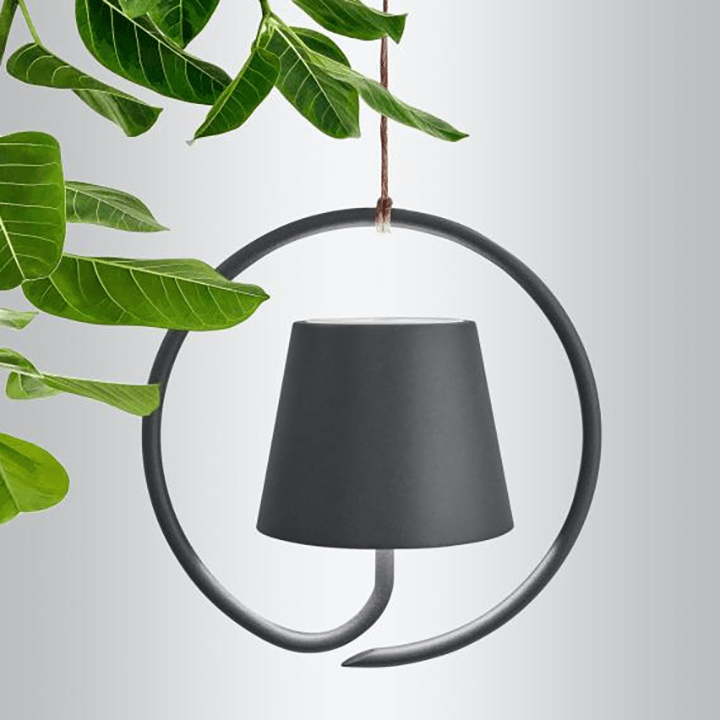 Hanglamp Bohemian met Touwophanging en Touch Dimmer voor Binnen en Buiten