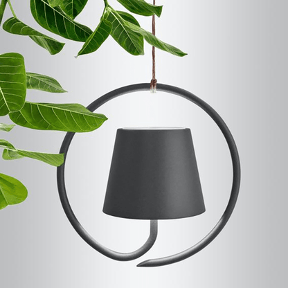Hanglamp Bohemian met Touwophanging en Touch Dimmer voor Binnen en Buiten