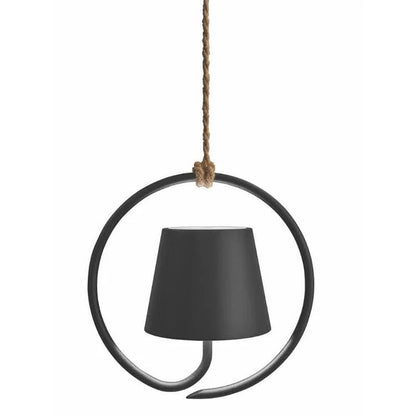 Hanglamp Bohemian met Touwophanging en Touch Dimmer voor Binnen en Buiten