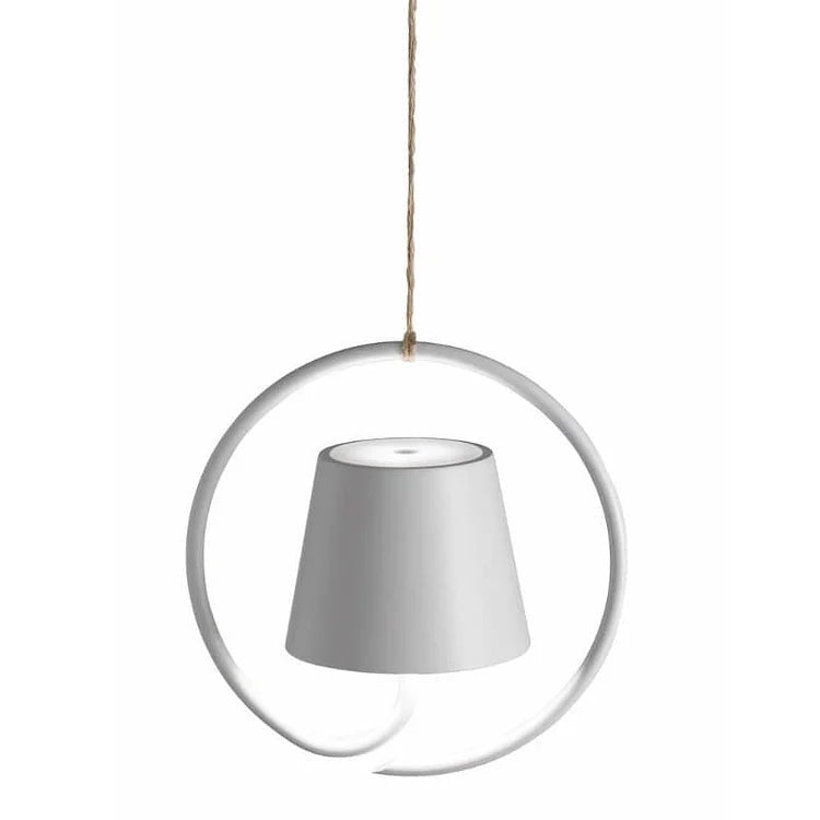 Hanglamp Bohemian met Touwophanging en Touch Dimmer voor Binnen en Buiten