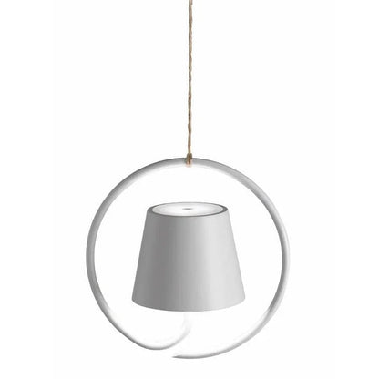 Hanglamp Bohemian met Touwophanging en Touch Dimmer voor Binnen en Buiten