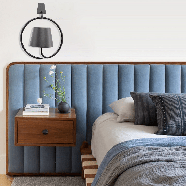 Hanglamp Bohemian met Touwophanging en Touch Dimmer voor Binnen en Buiten