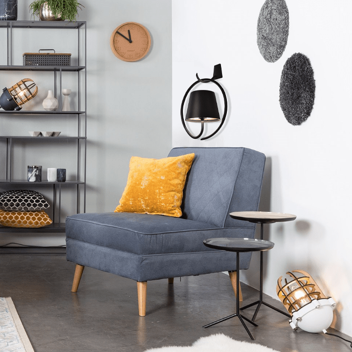 Hanglamp Bohemian met Touwophanging en Touch Dimmer voor Binnen en Buiten