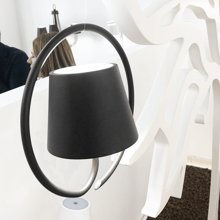 Hanglamp Bohemian met Touwophanging en Touch Dimmer voor Binnen en Buiten