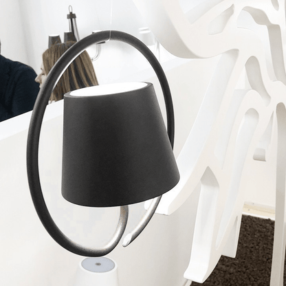 Hanglamp Bohemian met Touwophanging en Touch Dimmer voor Binnen en Buiten