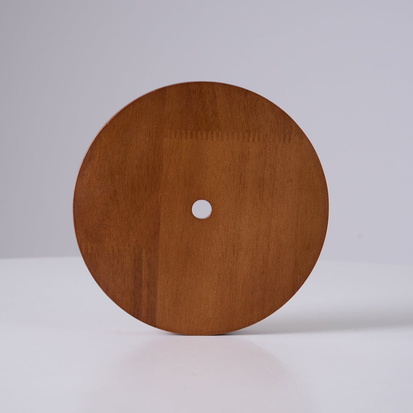 Hanglamp Bohemian met Travertine Kap en Houten Detail
