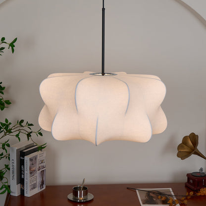 Hanglamp Bohemian met Wolkvormige Kap en Verstelbare Kabel
