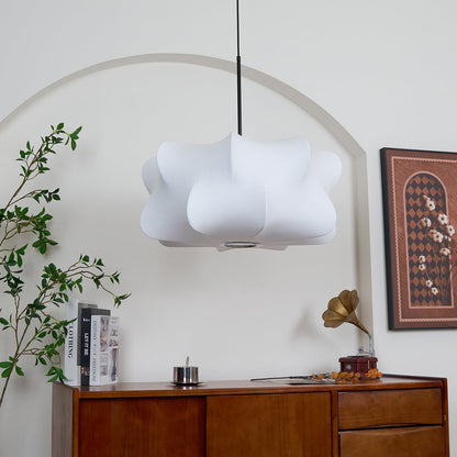 Hanglamp Bohemian met Wolkvormige Kap en Verstelbare Kabel
