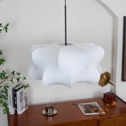 Hanglamp Bohemian met Wolkvormige Kap en Verstelbare Kabel