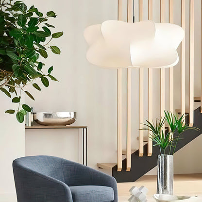 Hanglamp Bohemian met Wolkvormige Kap en Verstelbare Kabel