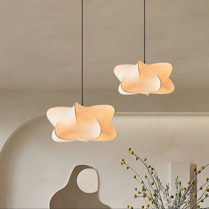 Hanglamp Bohemian met Wolkvormige Kap en Verstelbare Kabel