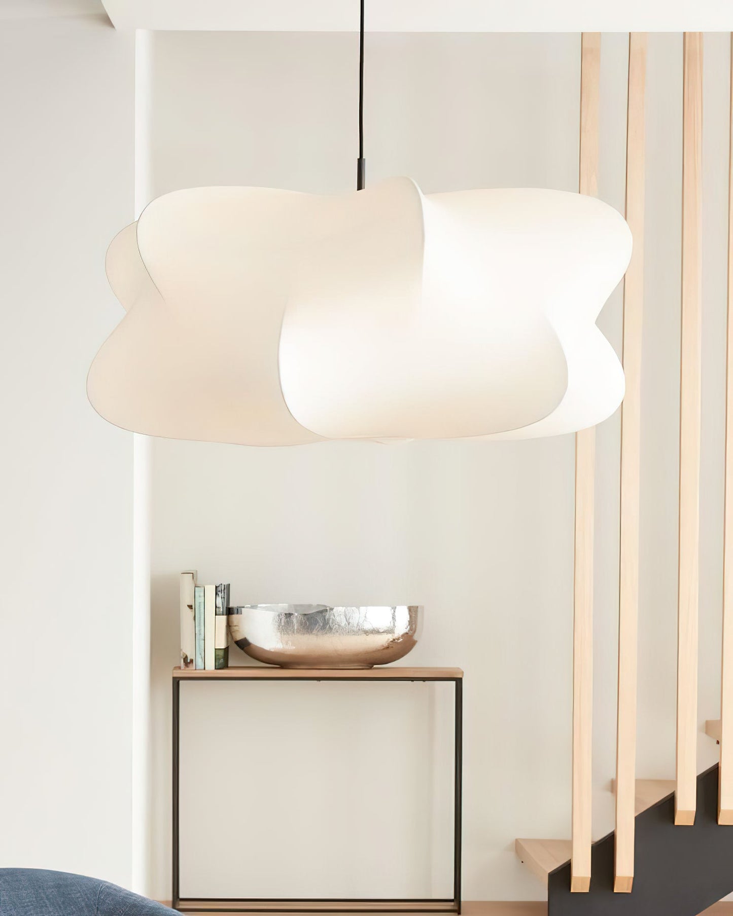 Hanglamp Bohemian met Wolkvormige Kap en Verstelbare Kabel