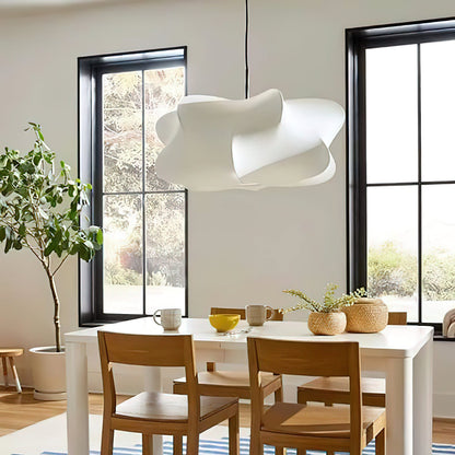 Hanglamp Bohemian met Wolkvormige Kap en Verstelbare Kabel