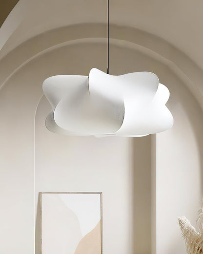 Hanglamp Bohemian met Wolkvormige Kap en Verstelbare Kabel