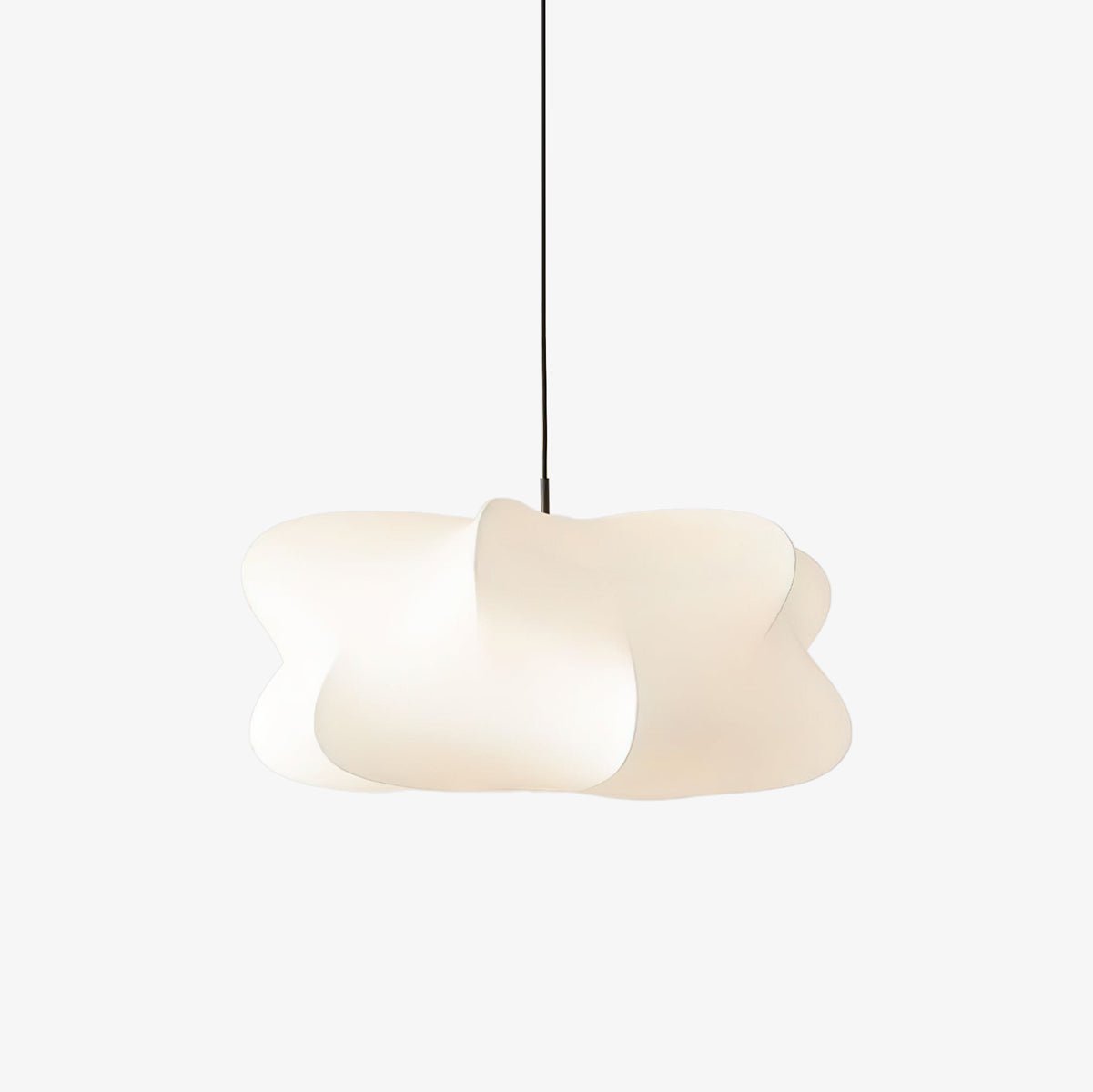 Hanglamp Bohemian met Wolkvormige Kap en Verstelbare Kabel
