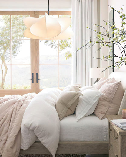 Hanglamp Bohemian met Wolkvormige Kap en Verstelbare Kabel