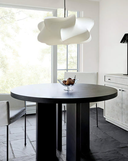 Hanglamp Bohemian met Wolkvormige Kap en Verstelbare Kabel