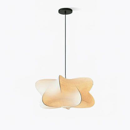 Hanglamp Bohemian met Wolkvormige Kap en Verstelbare Kabel