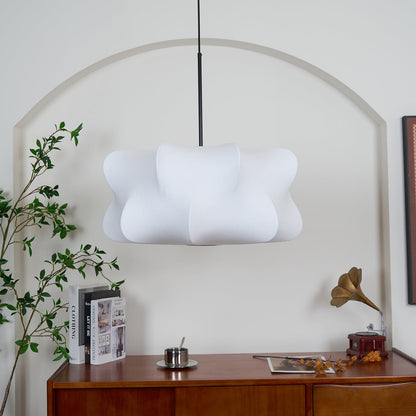 Hanglamp Bohemian met Wolkvormige Kap en Verstelbare Kabel