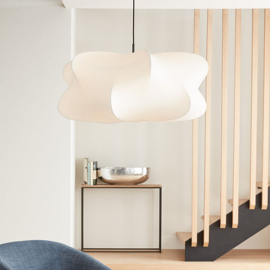 Hanglamp Bohemian met Wolkvormige Kap en Verstelbare Kabel