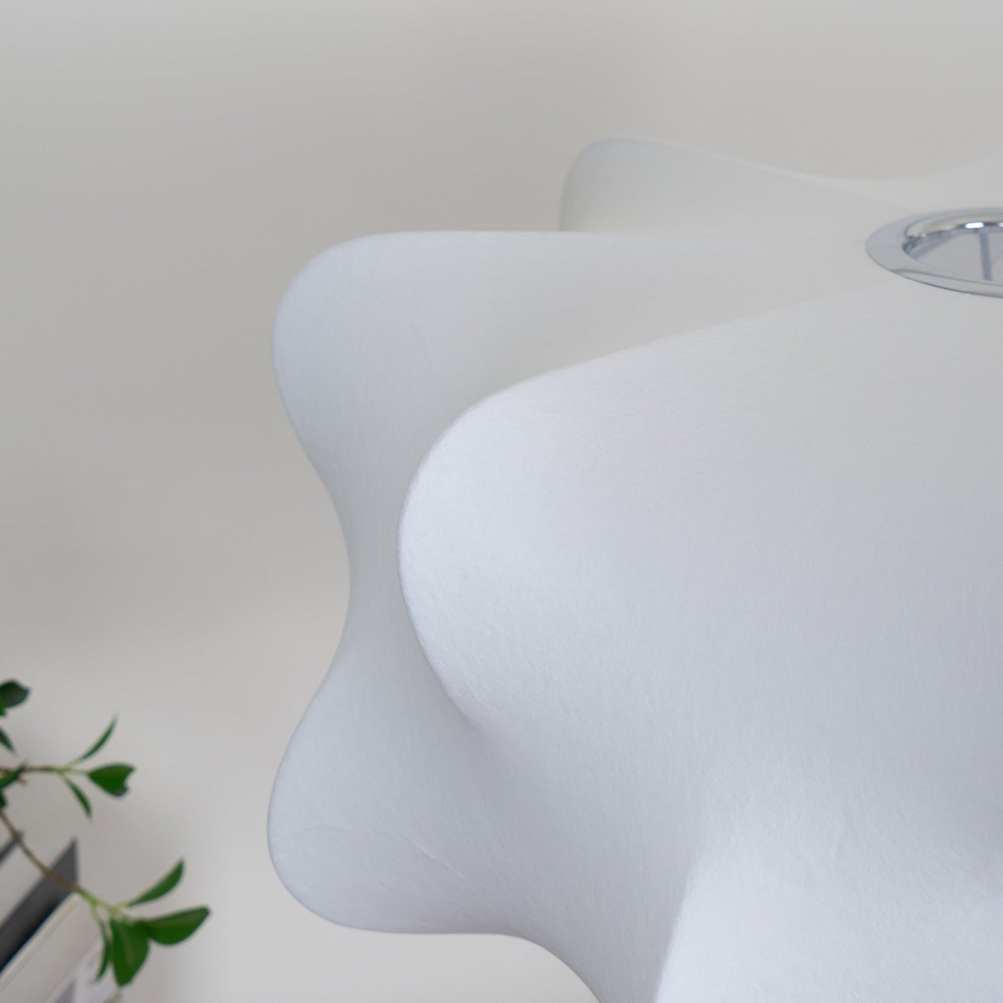 Hanglamp Bohemian met Wolkvormige Kap en Verstelbare Kabel